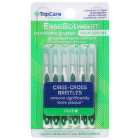 TopCare Interdental Brushes, Mint, EaseBetween, 12 Each