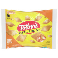 Totino's Pizza Rolls, Triple Cheese, 50 Each