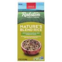 Ralston Family Farms Rice, Nature's Blend, 24 Ounce