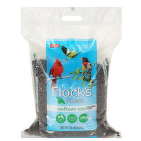 Flock's Finest Sunflower Seed Wild Bird Food, 10 Pound