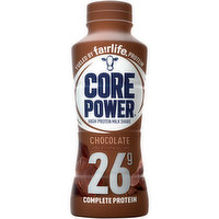 Core Power Chocolate High Protein Milk Shake, 14 Ounce