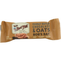 Bob's Red Mill Bob's Bar, Peanut Butter Chocolate & Oats, 1.76 Ounce