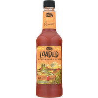Master of Mixes Bloody Mary Mixer, Loaded, 33.8 Fluid ounce