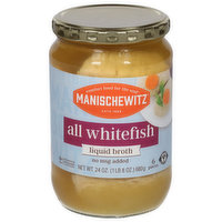 Manischewitz All Whitefish, Liquid Broth, 6 Each