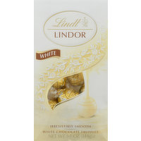 Lindt Truffles, White Chocolate, 5.1 Ounce