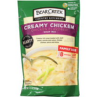 Bear Creek Country Kitchens Soup Mix, Creamy Chicken, Family Size, 11.5 Ounce