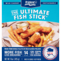 Trident Fish Stick, The Ultimate, 15 Ounce