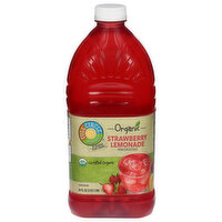 Full Circle Market Lemonade, Strawberry, 64 Fluid ounce