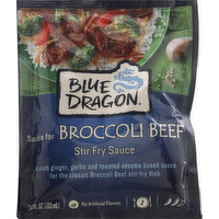 Blue Dragon Stir Fry Sauce, Broccoli Beef, 3.4 Ounce