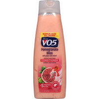 Alberto VO5 Conditioner, Moisturizing, Pomegranate Bliss, Bonus Size, 15 Fluid ounce