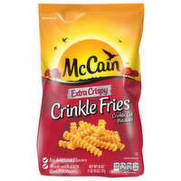 McCain Crinkle Fries, Extra Crispy, 26 Ounce