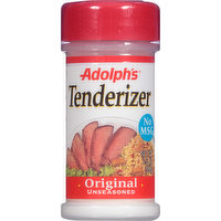 Adolph's Tenderizer, Original, Unseasoned, 3.5 Ounce