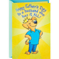 Hallmark Greeting Card, Happy Father's Day, 1 Each