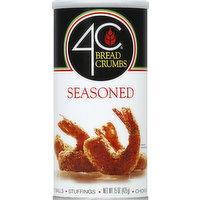 4C Bread Crumbs, Seasoned, 15 Ounce