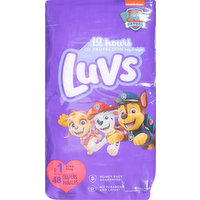 Luvs Diapers, Paw Patrol, 1 (8-14 lb), Jumbo Pack