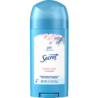 Secret Antiperspirant/Deodorant, Powder Fresh, pH Balanced, 2.7 Ounce