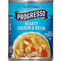 Progresso Soup, Hearty Chicken & Rotini, Traditional, 19 Ounce