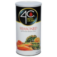 4C Bread Crumbs, with Pecorino Romano Cheese, Seasoned, 24 Ounce