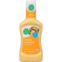 Food Club Honey Mustard Dressing, 16 Fluid ounce