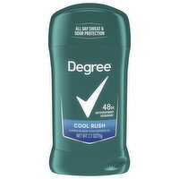 Degree Antiperspirant Deodorant, 48H, Cool Rush, 2.7 Ounce