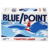 Blue Point Brewing Co. Beer, Toasted Lager, 6 Each