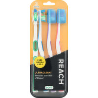 Reach Toothbrushes, Soft, 4 Each