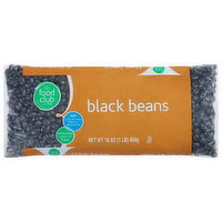 Food Club Black Beans, 16 Ounce