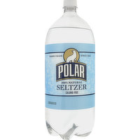 Polar Seltzer, 100% Natural, 2 Litre