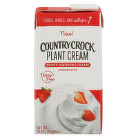 Country Crock Plant Cream, Dairy Free, 16.9 Fluid ounce