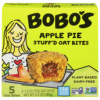 Bobo's Oat Bites, Stuff'd, Apple Pie, 5 Each