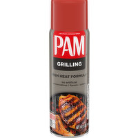 Pam Cooking Spray, No-Stick, Grilling, 5 Ounce