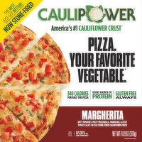 Caulipower Pizza, Margherita, 10.9 Ounce