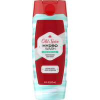 Old Spice Body Wash, Moisturizing, Hydro Wash, Pure Sport Plus, 16 Fluid ounce