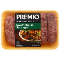 Premio Sausage, Sweet Italian, 16 Ounce