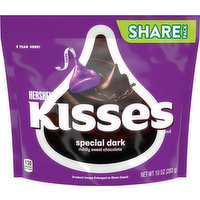 Hershey's Chocolate, Special Dark, Share Pack, 10 Ounce