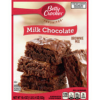 Betty Crocker Brownie Mix, Milk Chocolate, 18.4 Ounce