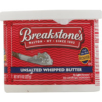 Breakstone's Whipped Butter, Unsalted, 8 Each