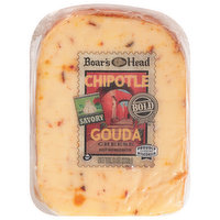 Boar's Head Gouda Cheese, Chipotle, 8 Ounce