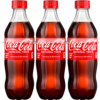 Coca-Cola Cola, Original Taste, 6 Each