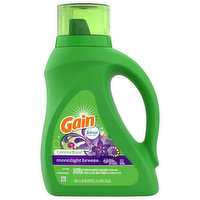 Gain Detergent, Moonlight Breeze, 46 Fluid ounce