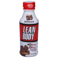 Lean Body Protein Shake, Chocolate, 14 Fluid ounce