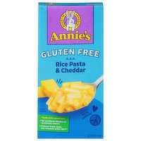 Annie's Pasta, Gluten Free, Rice Pasta & Cheddar, 6 Ounce