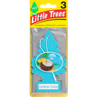 Little Trees Air Freshener, Caribbean Colada, 1 Each