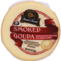 Boar's Head Cheese, Smoked Gouda, 8 Ounce