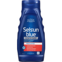 Selsun Blue Shampoo, Antidandruff, Maximum Strength, Medicated, 11 Fluid ounce