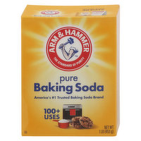 Arm & Hammer Baking Soda, Pure, 1 Pound