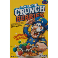 Cap'n Crunch's Sweetened Corn & Oat Cereal, Crunch Berries, 11.7 Ounce