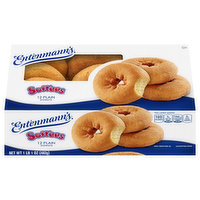 Entenmann's Donuts, Plain, 12 Each