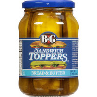 B&G Pickles, Bread & Butter, 16 Fluid ounce