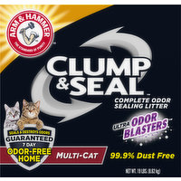 Arm & Hammer Odor Sealing Litter, Complete, Multi-Cat, 19 Pound